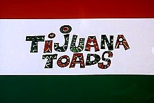 Tijuana Toads Theatrical Cartoon Series Logo