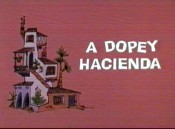 A Dopey Hacienda Cartoon Pictures