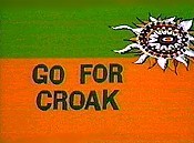 Go For Croak Cartoon Pictures