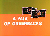 A Pair Of Greenbacks Cartoon Pictures