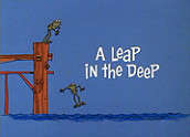 A Leap In The Deep Cartoon Pictures