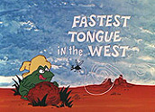 The Fastest Tongue In The West Cartoon Pictures