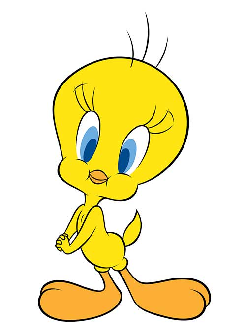 Cartoon Characters, Cast and Crew for Tweety